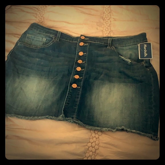 Dresses & Skirts - Jean Skirt